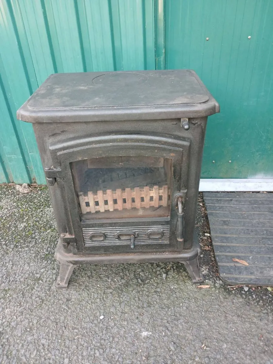 Firefox stove. - Image 1