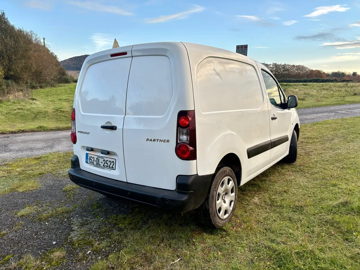 151 PEUGEOT PARTNER NEW DOE 10/27 TAX 11/26 - Image 3