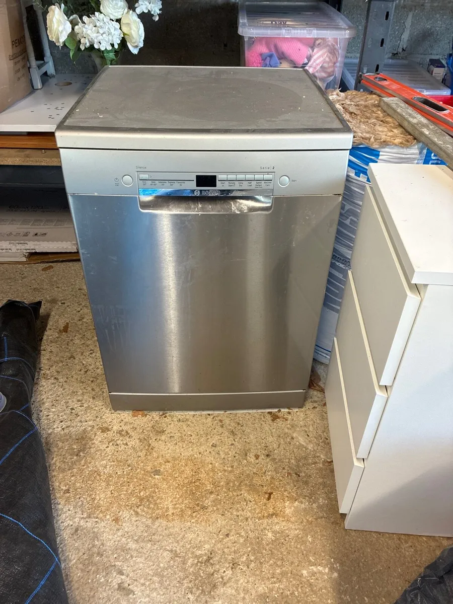 Dishwasher Bosch series 2 (+ option for microwave) - Image 1