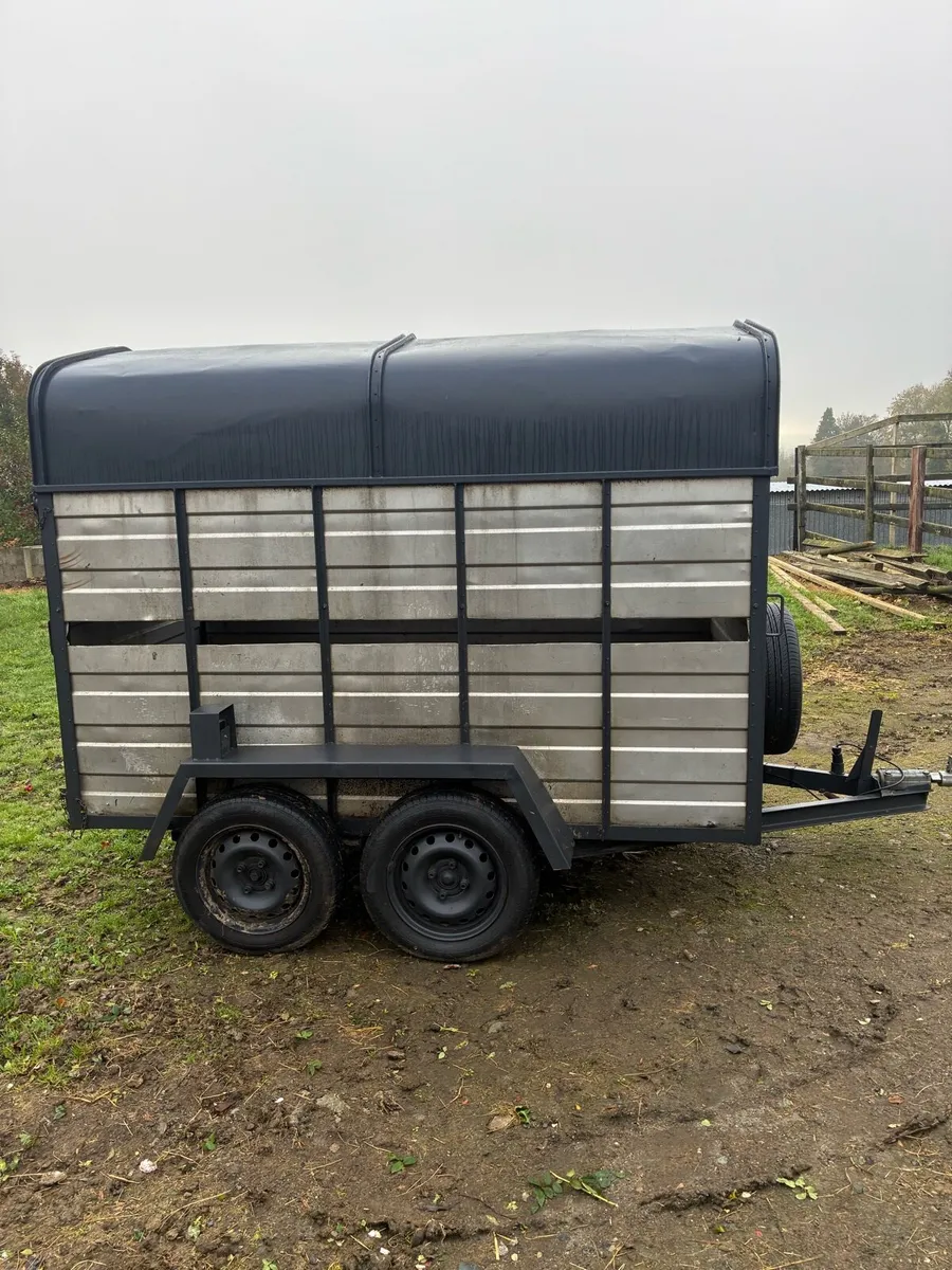 Cattle box - Image 1