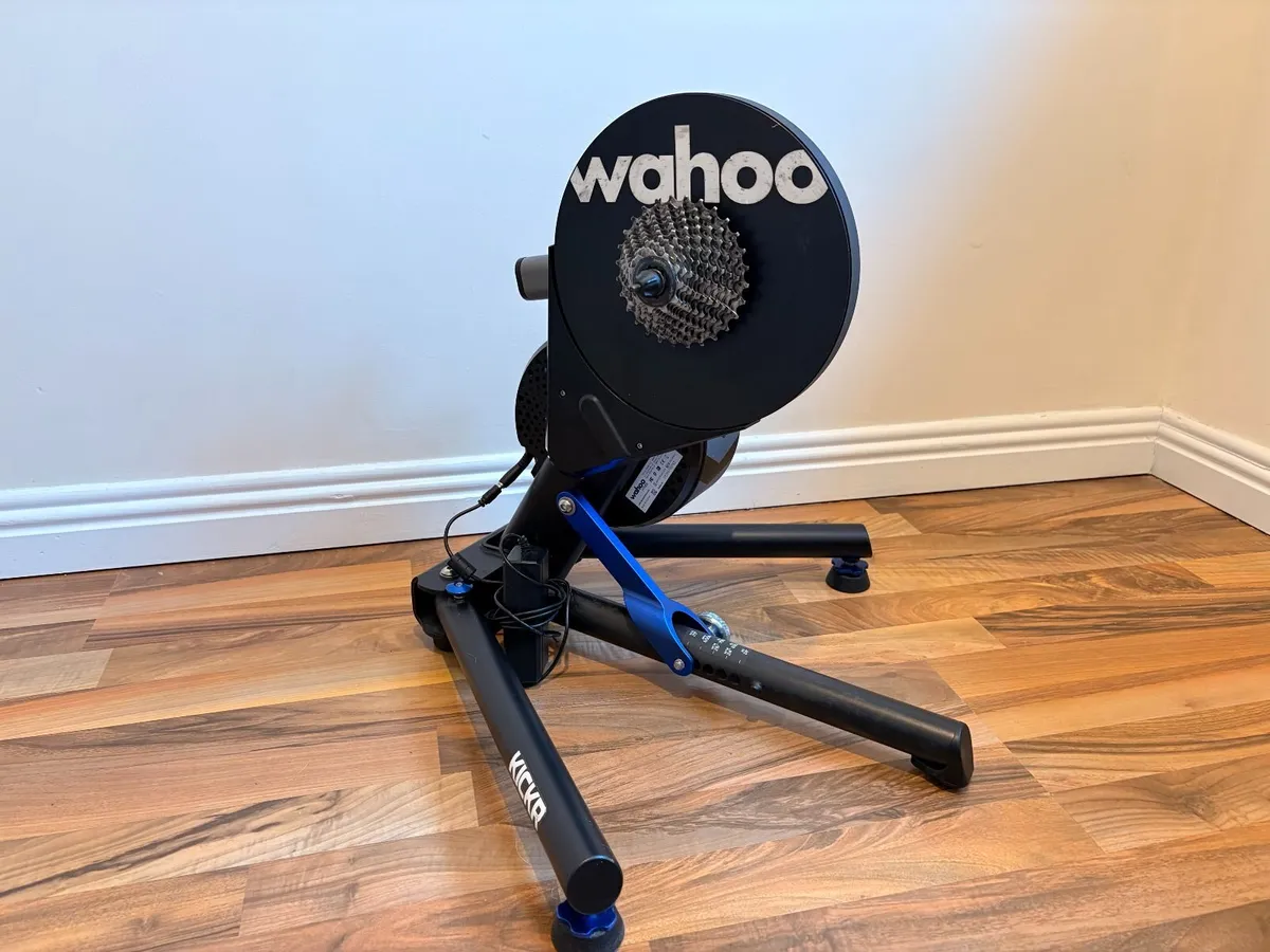 Wahoo Indoor Trainer - Image 1