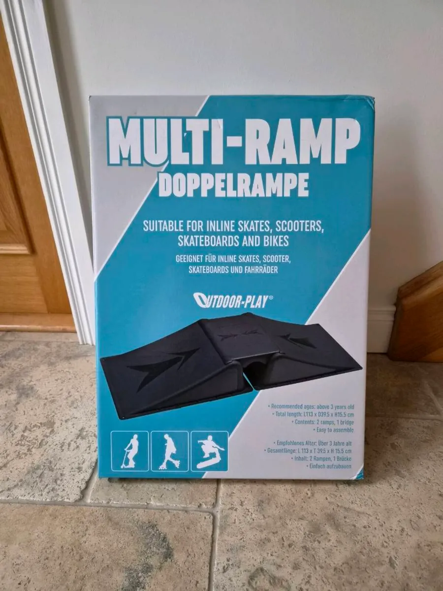 Childrens multi ramp - Image 1