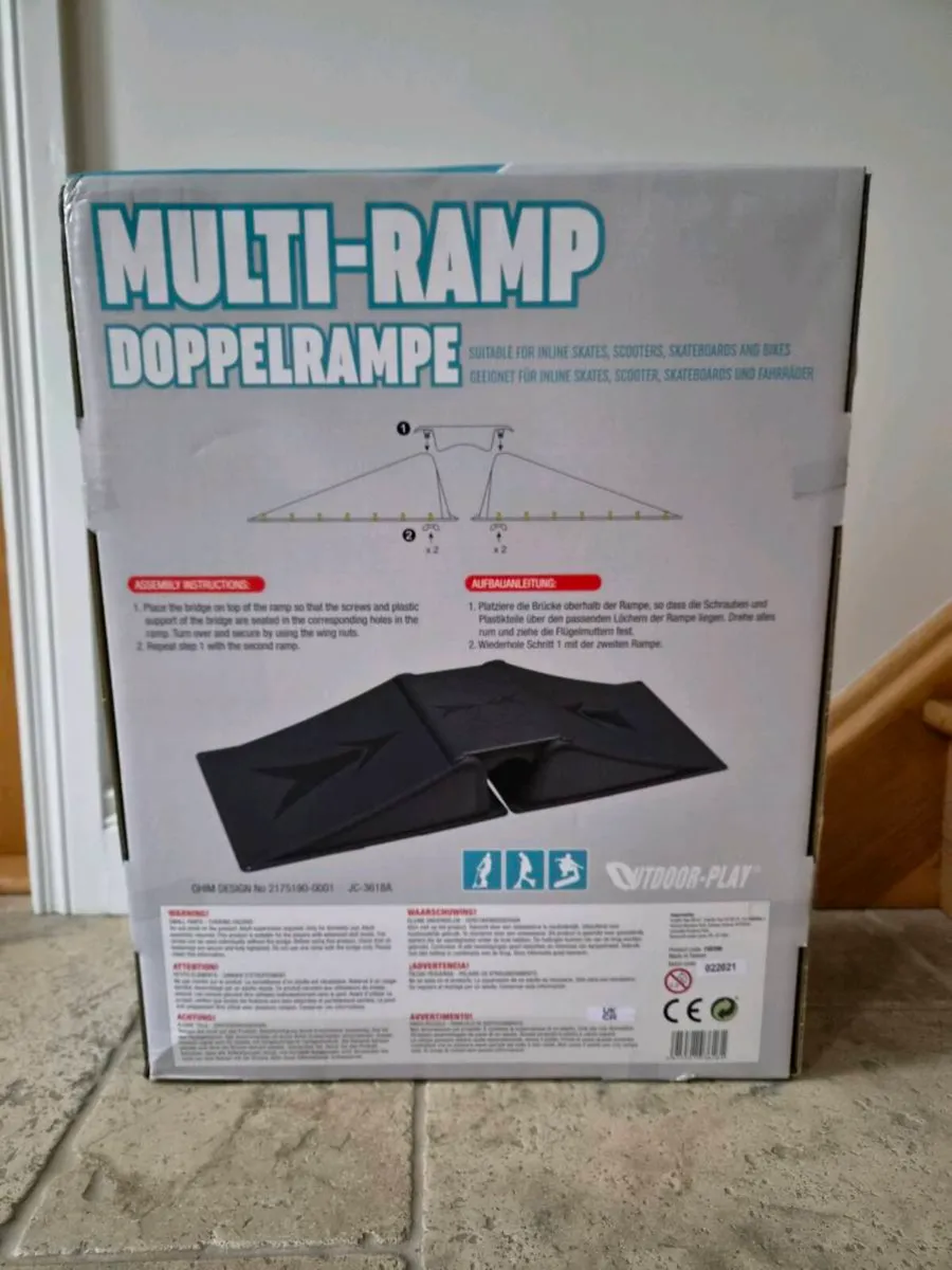 Childrens multi ramp - Image 3