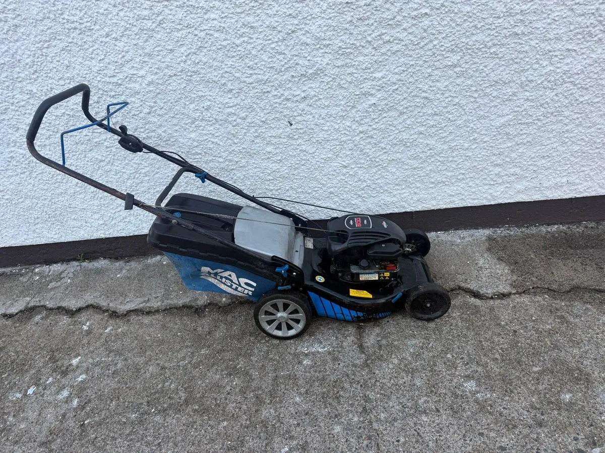 Petrol lawnmower - Image 1