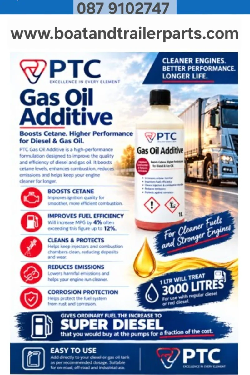 Diesel Bug Treatment & Biofuel Stabiliser