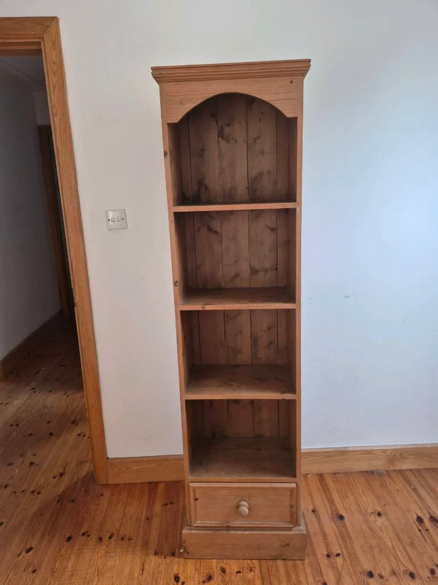 Pine Shelving Unit - Image 1
