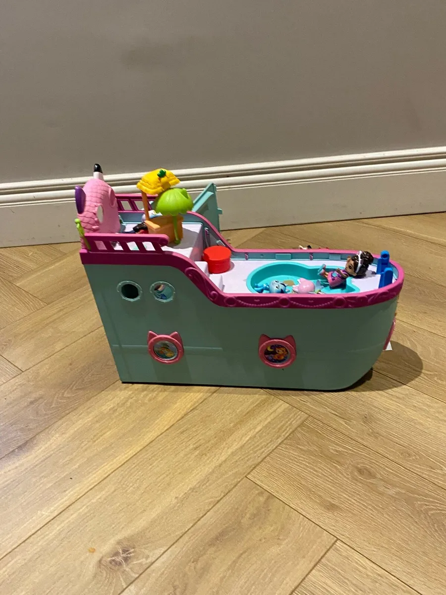 Gaby’s dollhouse Cat Friend Ship, Cruise Ship - Image 3