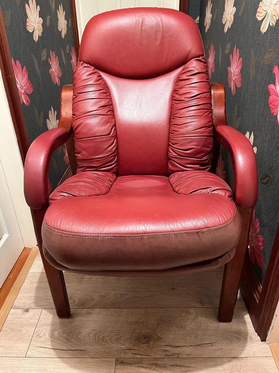 Two orthopedic armchairs. - Image 1