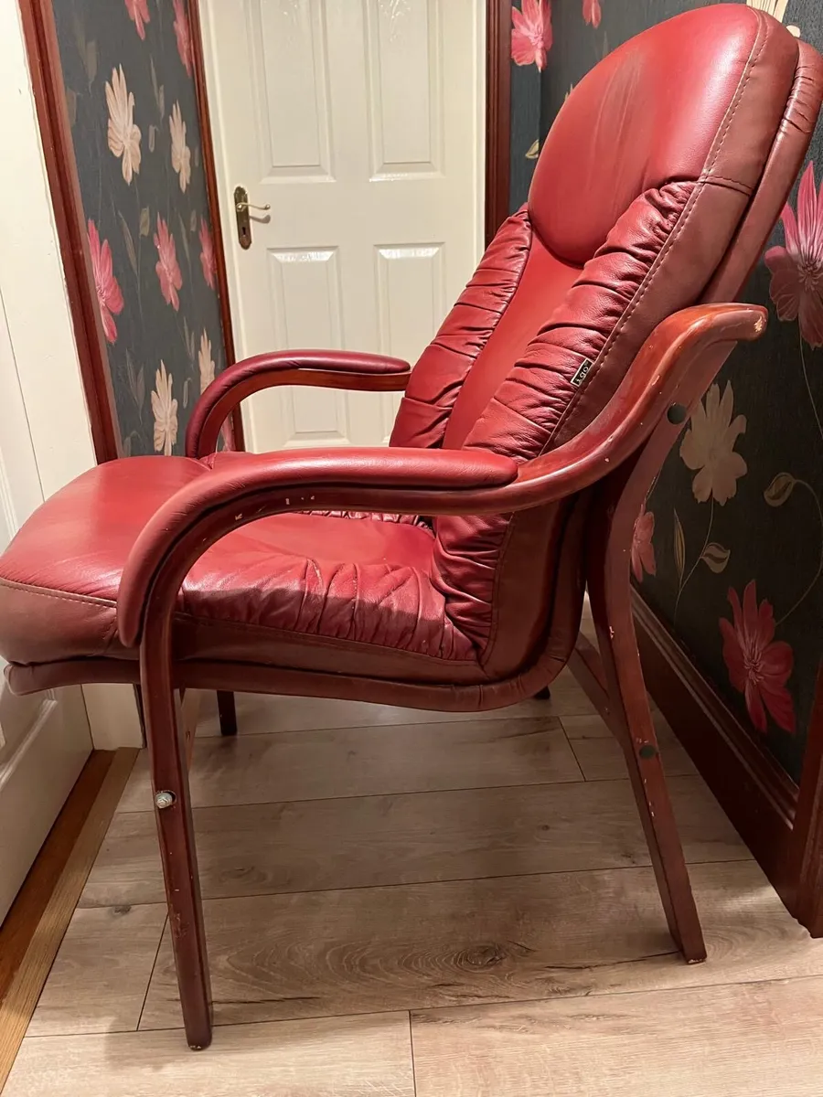 Two orthopedic armchairs. - Image 2