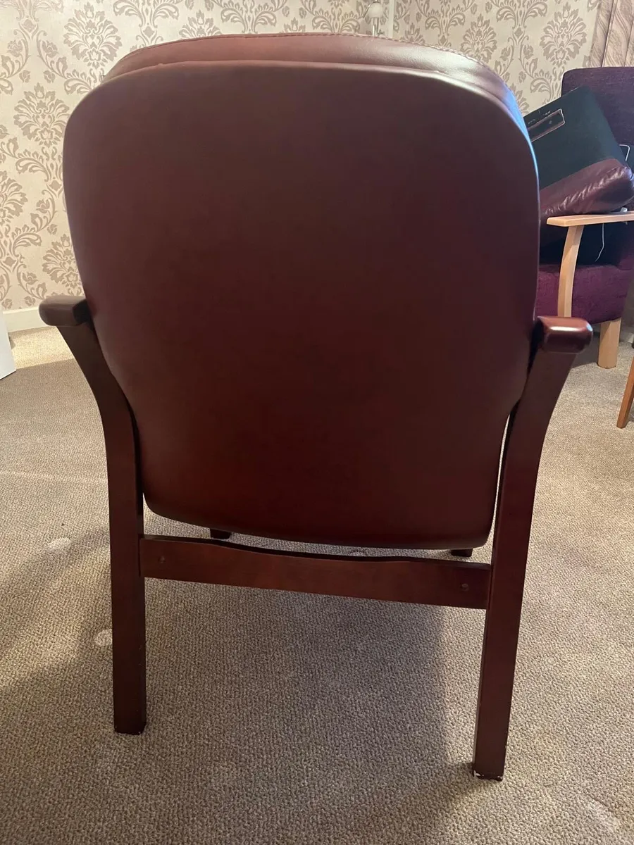 Two orthopedic armchairs. - Image 4