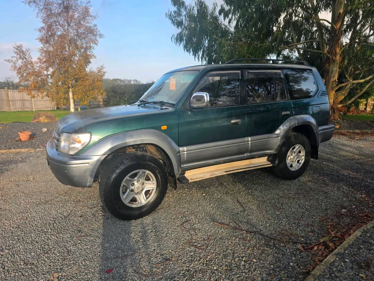 TOYOTA LANDCRUISER PRADO - Image 3