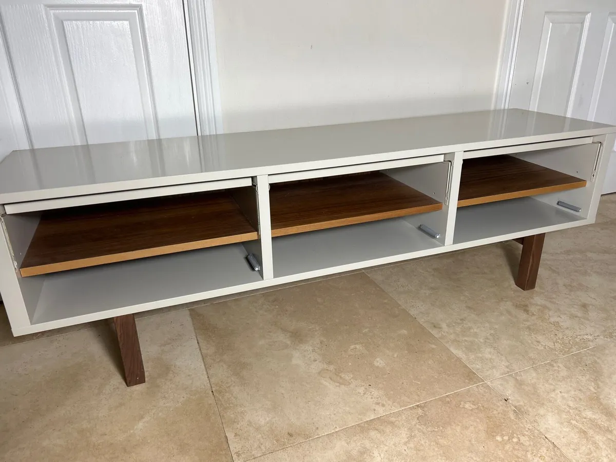 IKEA TV unit with storage - Image 1