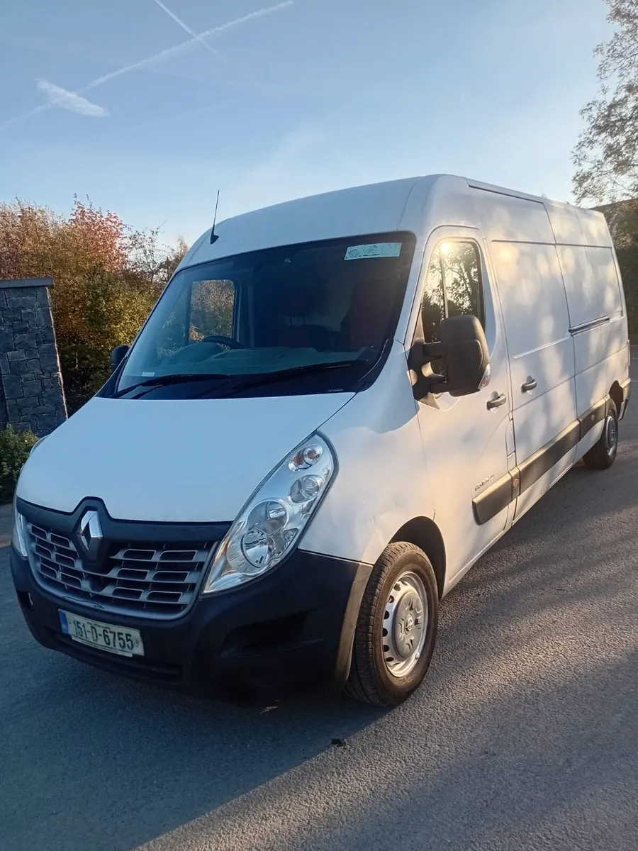2015 Renault master - Image 2