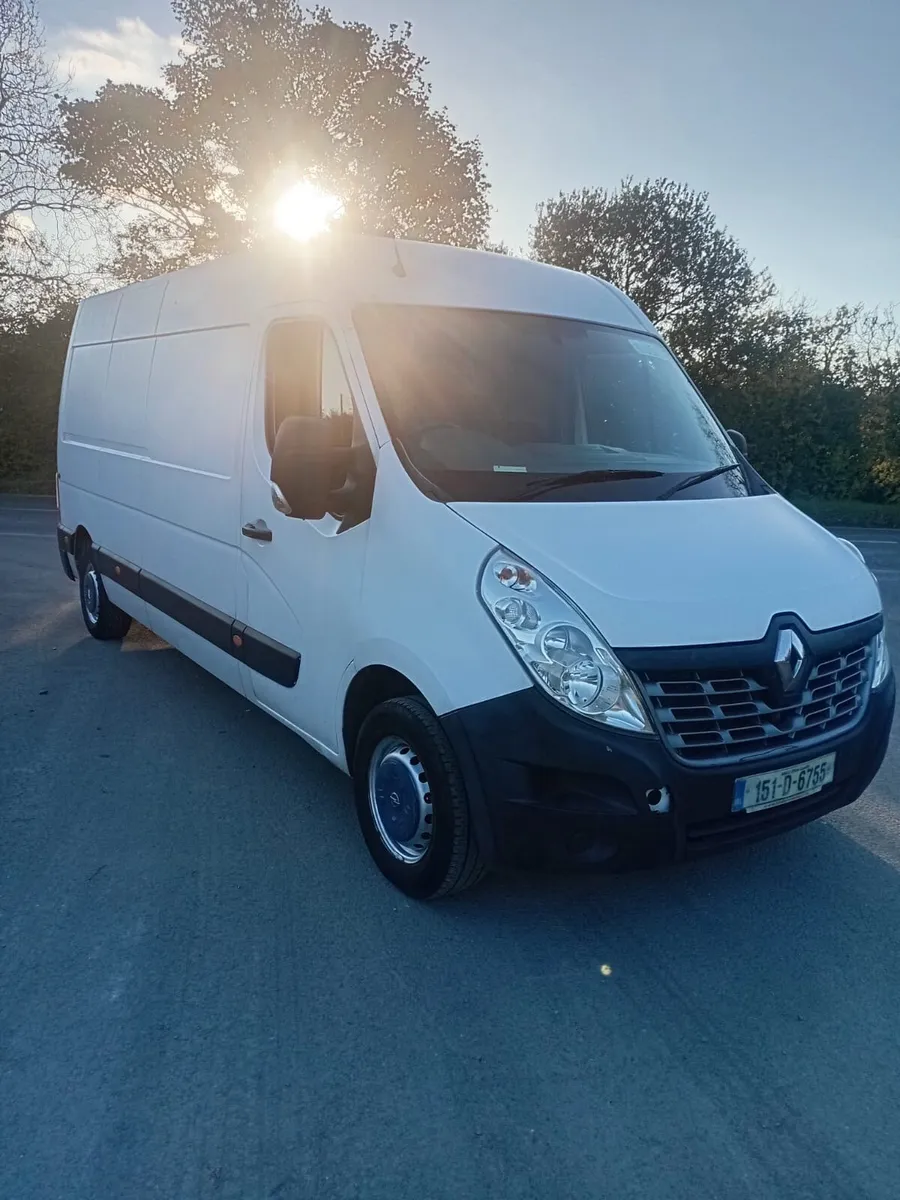 2015 Renault master - Image 1