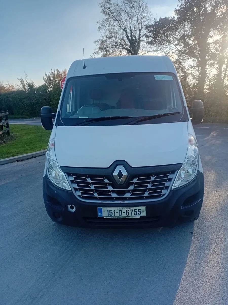 2015 Renault master - Image 3