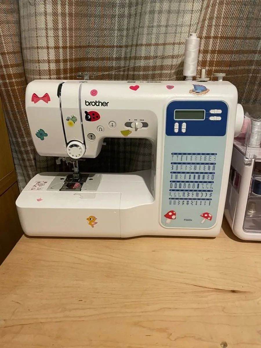 Complete sewing studio/at home business- machines, workstation fabrics and accessories - Image 2