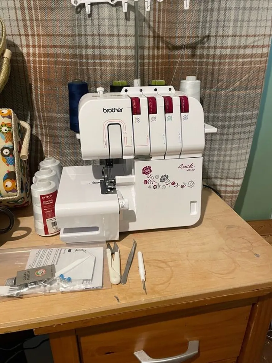 Complete sewing studio/at home business- machines, workstation fabrics and accessories - Image 3