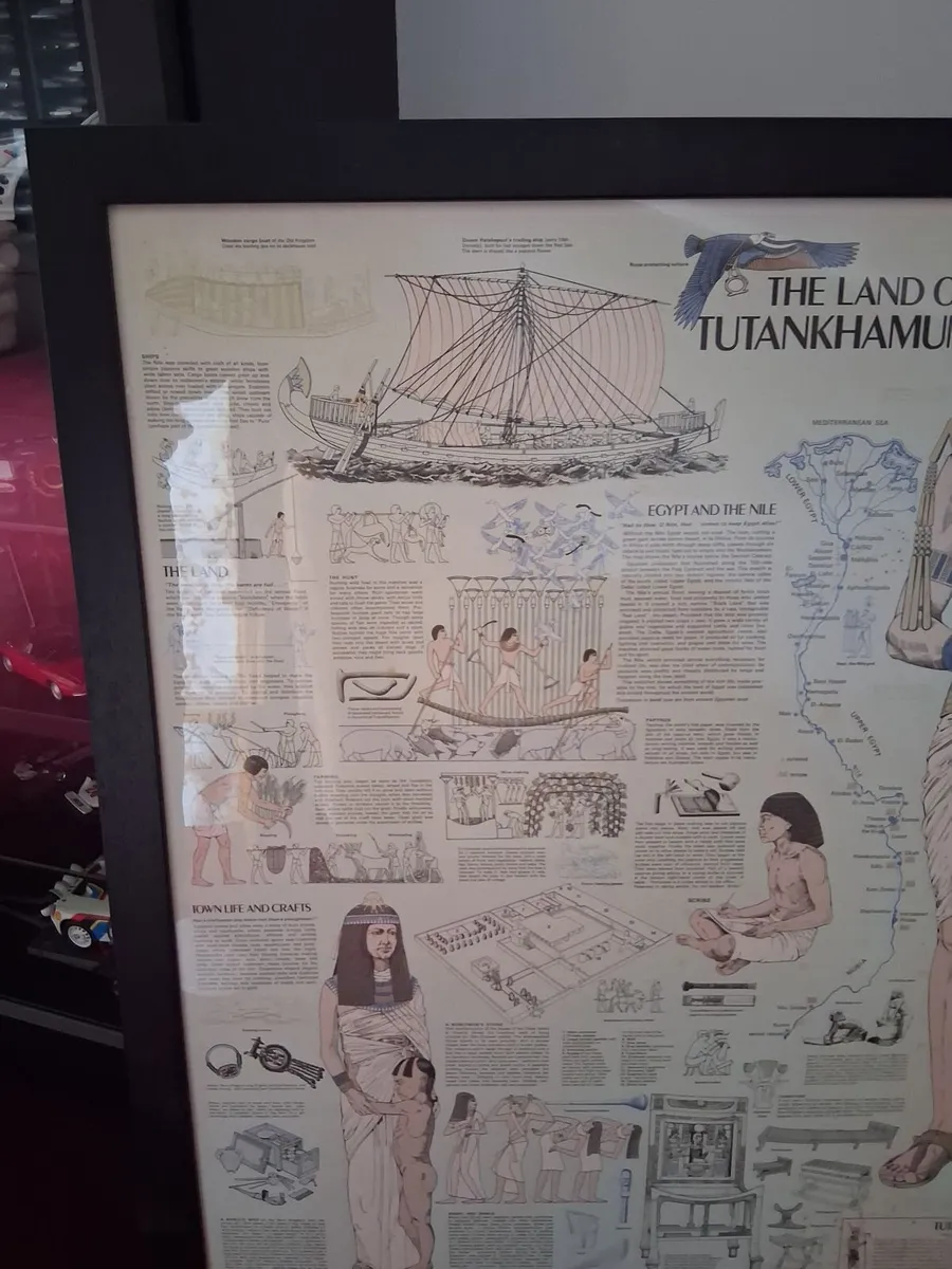 LARGE  HAND FRAMED PRINT - Image 2