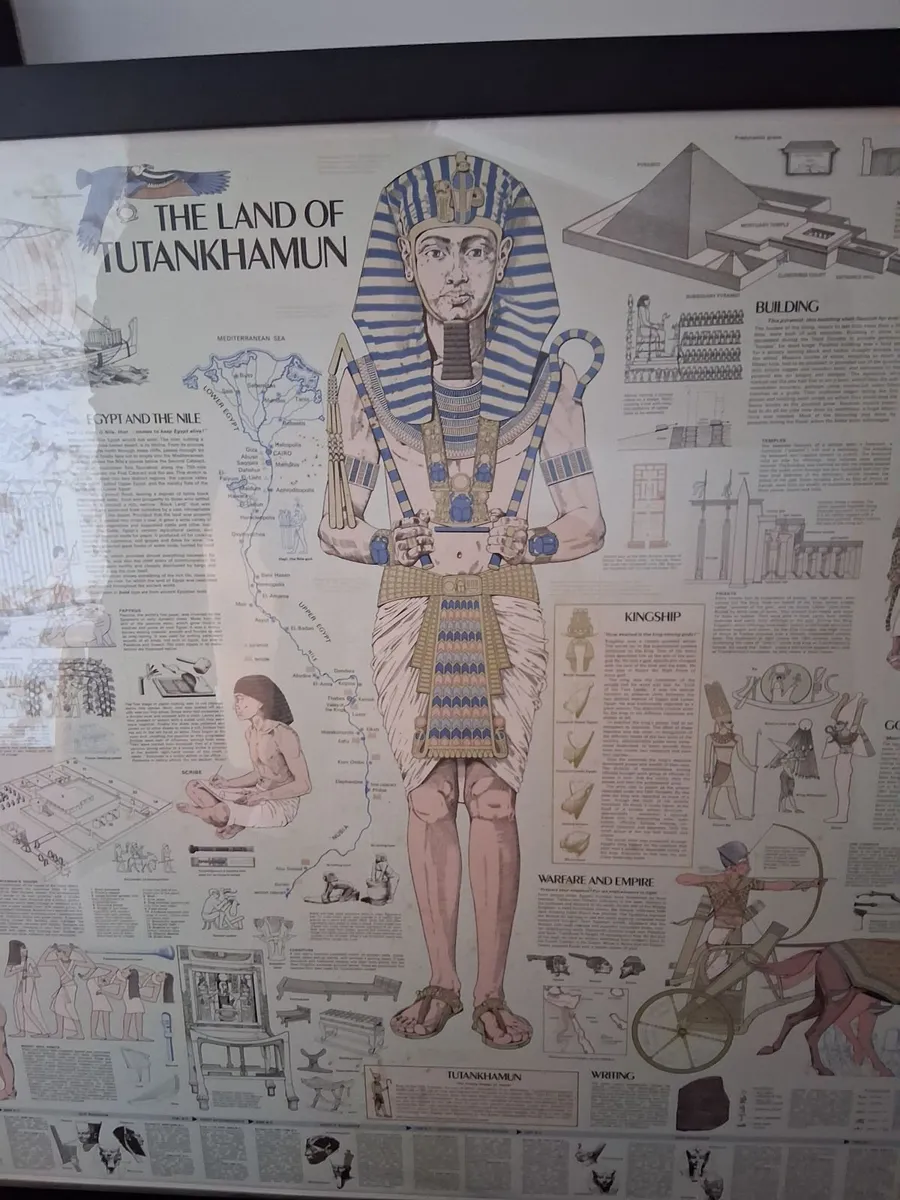 LARGE  HAND FRAMED PRINT - Image 3