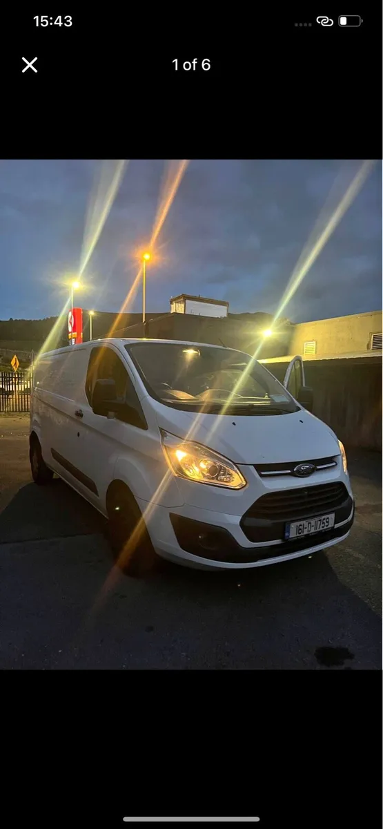2016 Transit custom 2.2L chain engine - Image 1