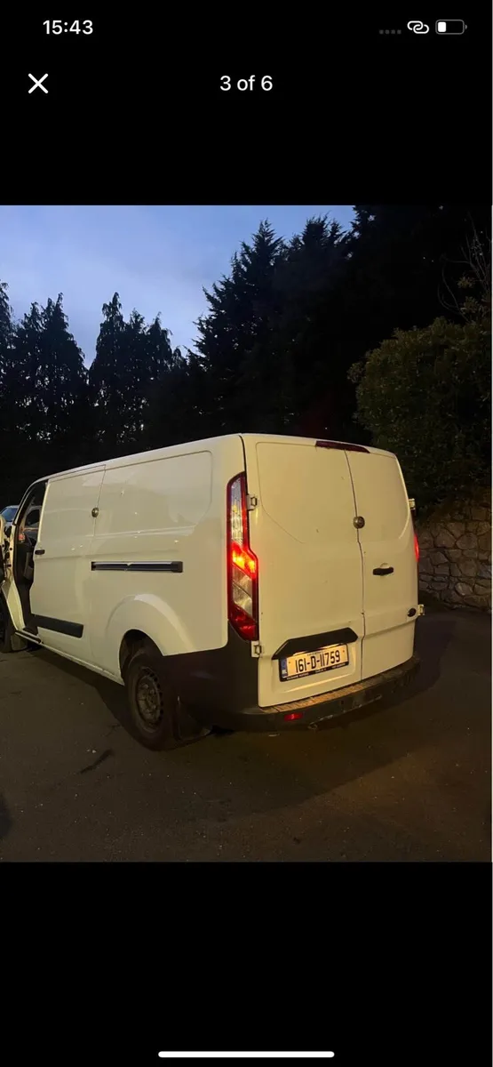 2016 Transit custom 2.2L chain engine - Image 3