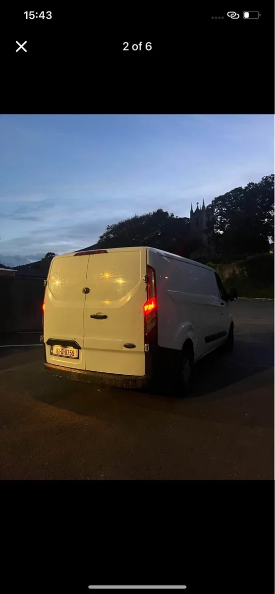 2016 Transit custom 2.2L chain engine - Image 2