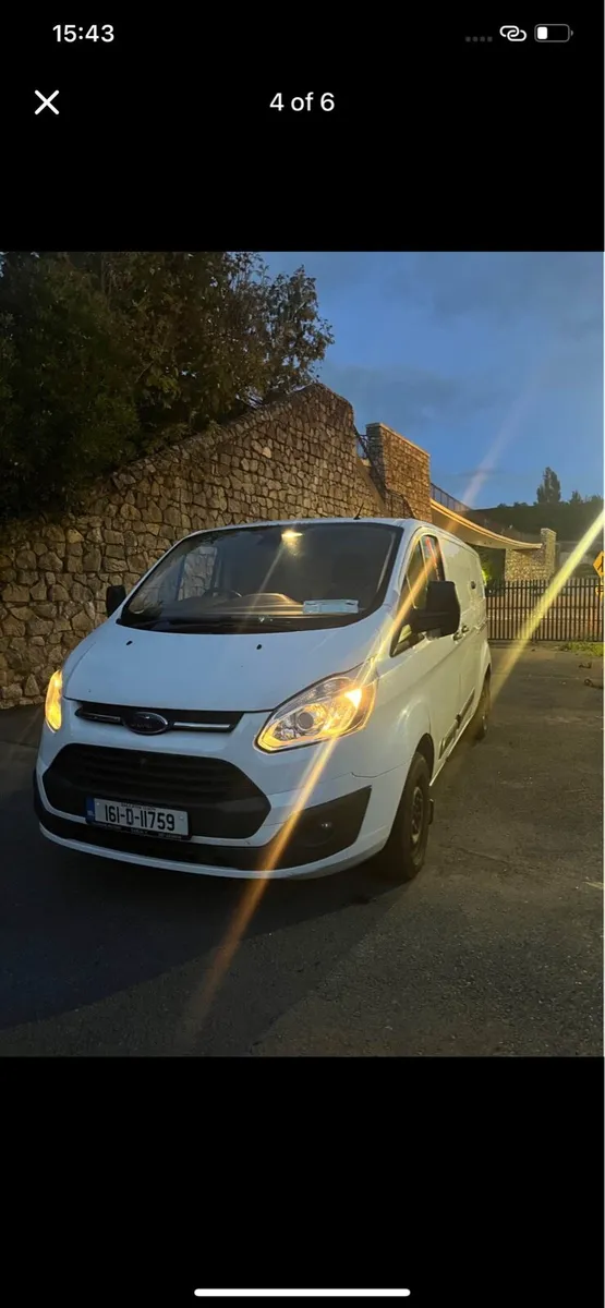 2016 Transit custom 2.2L chain engine - Image 4