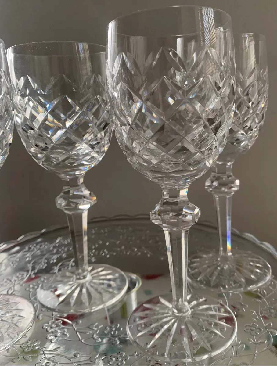 Waterford Crystal Glasses - Image 1
