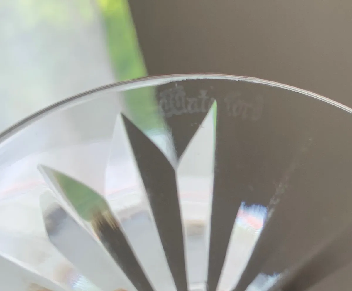 Waterford Crystal Glasses - Image 2