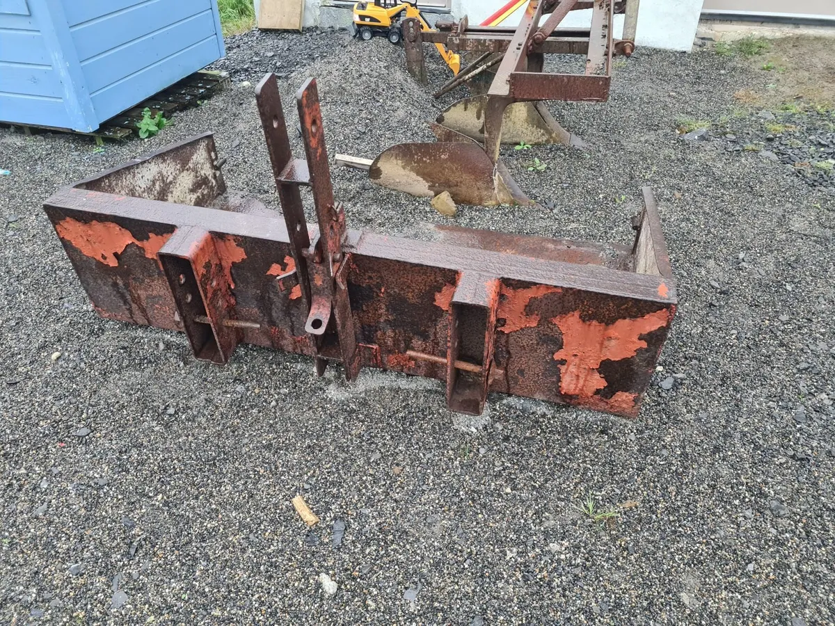 Garden Equipment - 5ft Transport Box - Image 2