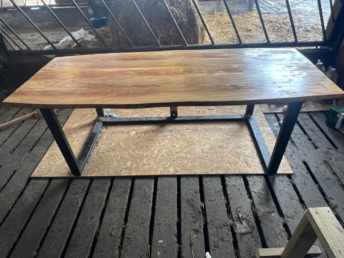 Beech Dining table - Image 2