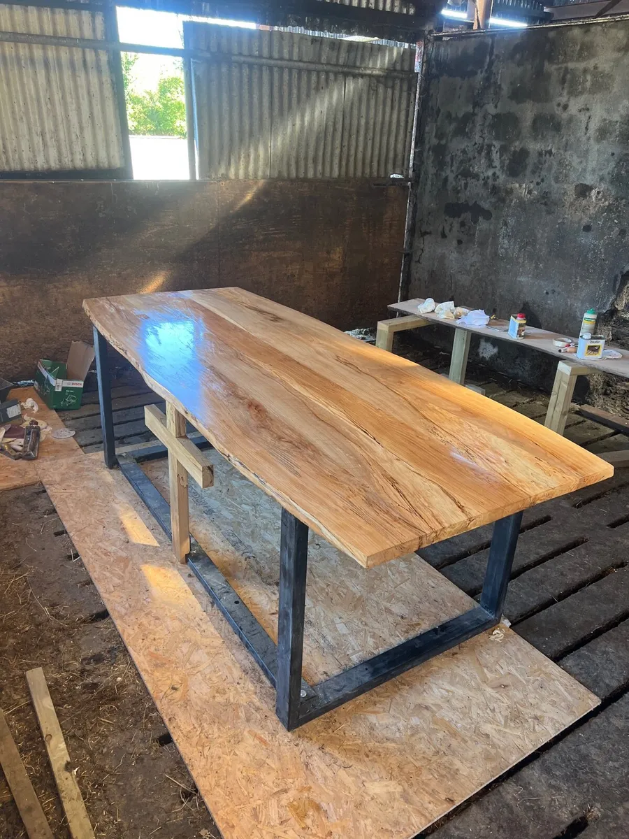 Beech Dining table - Image 3