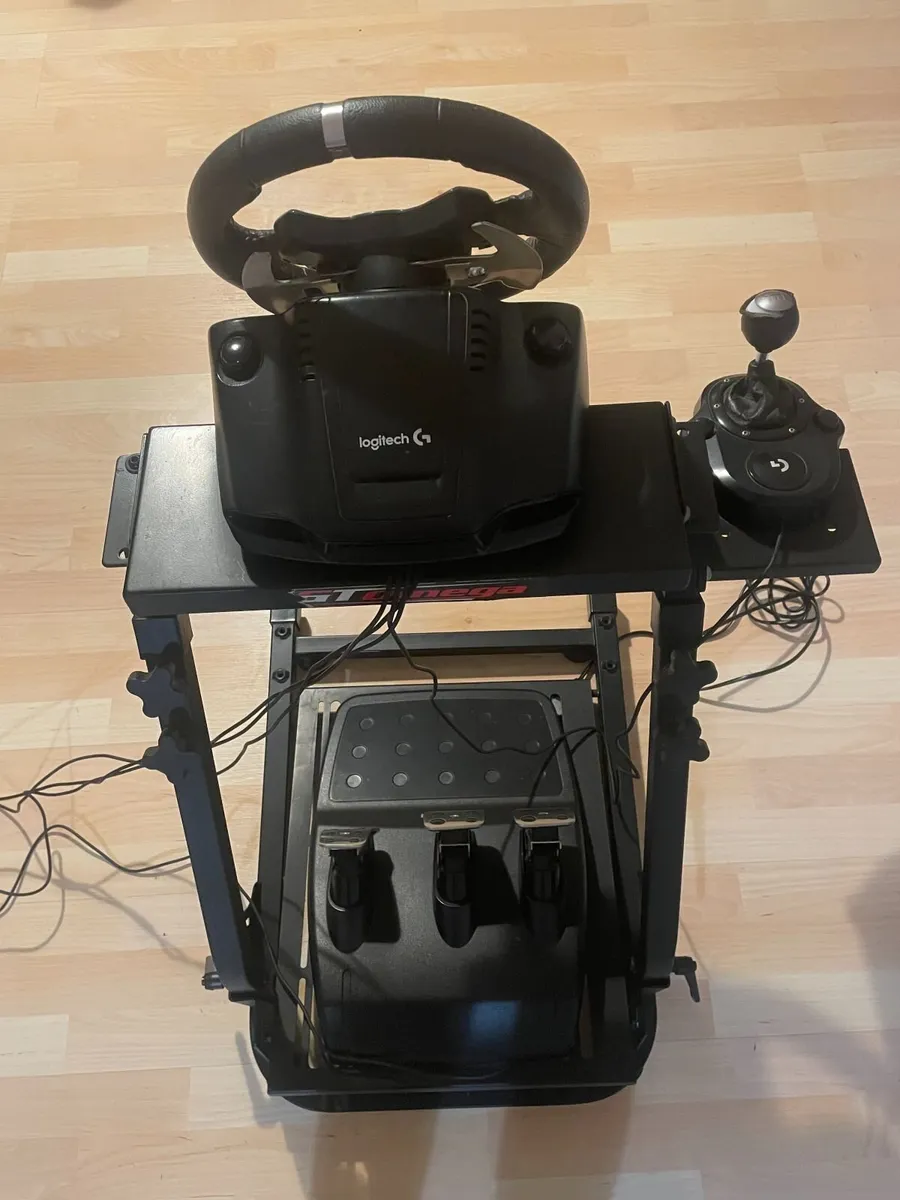 Xbox Steering Wheel - Image 3