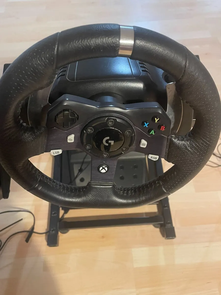 Xbox Steering Wheel - Image 4