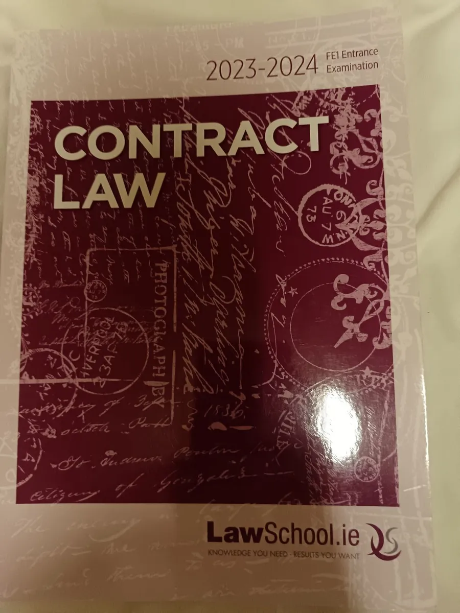 FE1 Contract Law