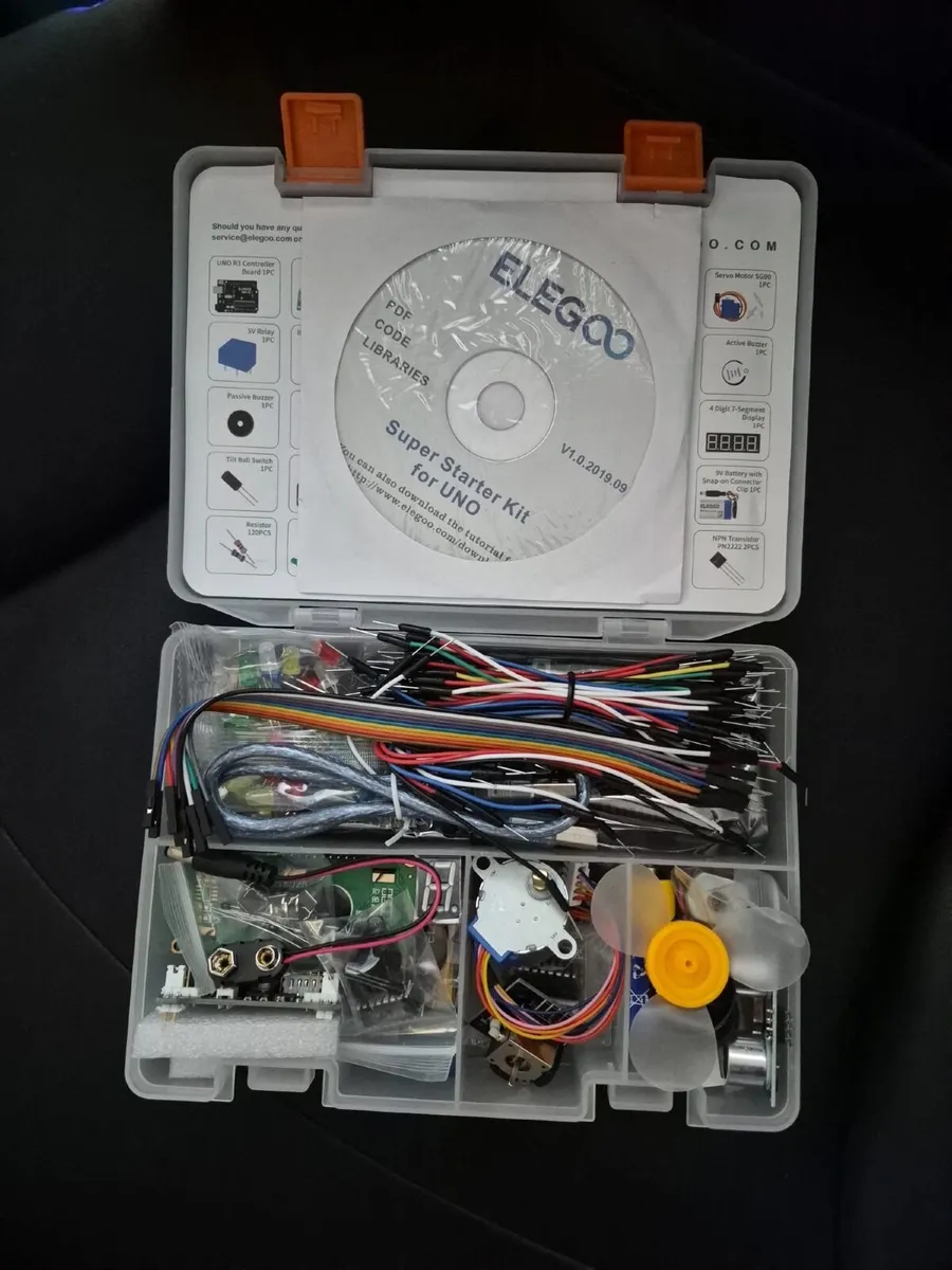 ELEGOO UNO R3 Super Starter Kit - Image 1