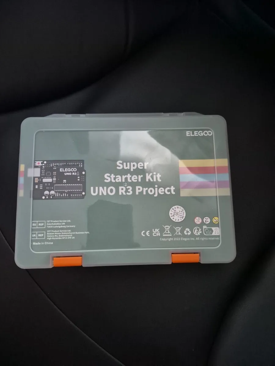 ELEGOO UNO R3 Super Starter Kit - Image 2