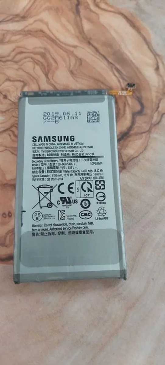 Batery for Samsung S10 Plus