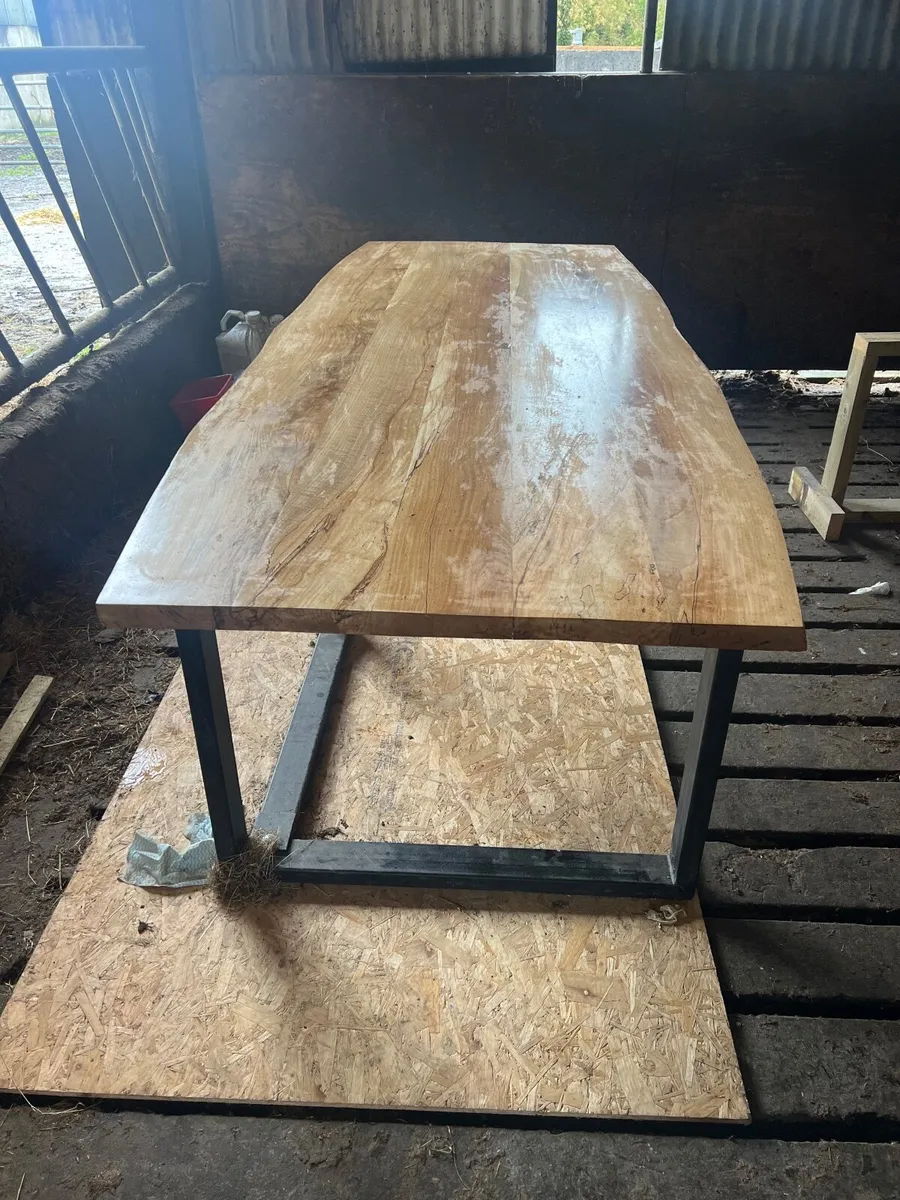 Beech Dining table - Image 4