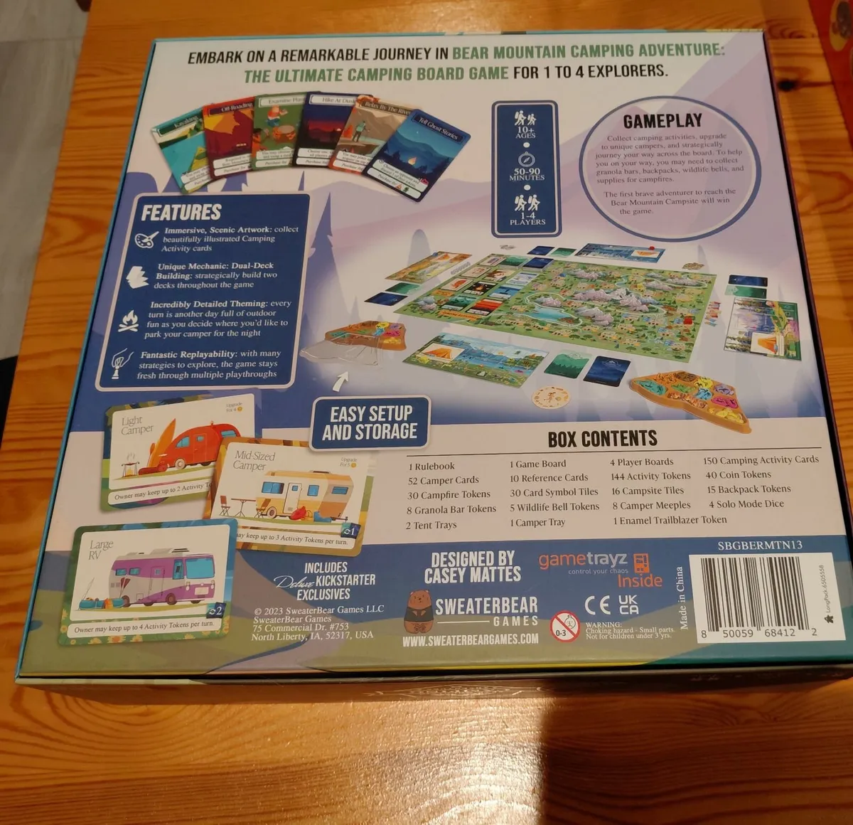 Board game - Bear Mountain Camping Adventure - Image 2