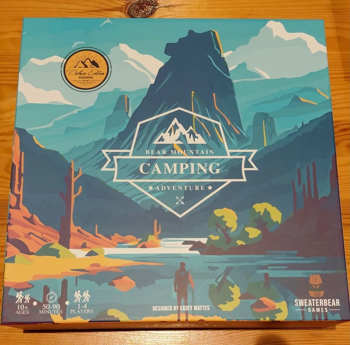Board game - Bear Mountain Camping Adventure - Image 1