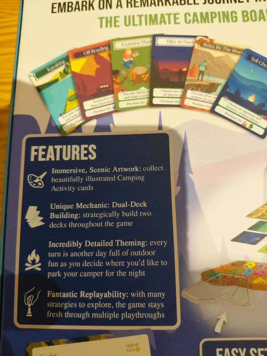Board game - Bear Mountain Camping Adventure - Image 3