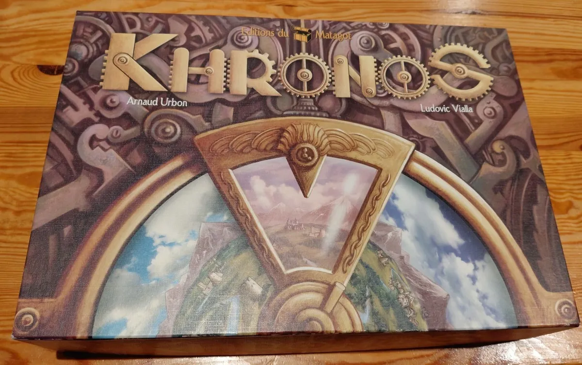 Board game - KHRONOS - Image 1