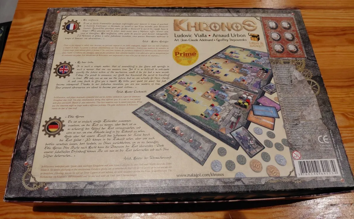 Board game - KHRONOS - Image 3