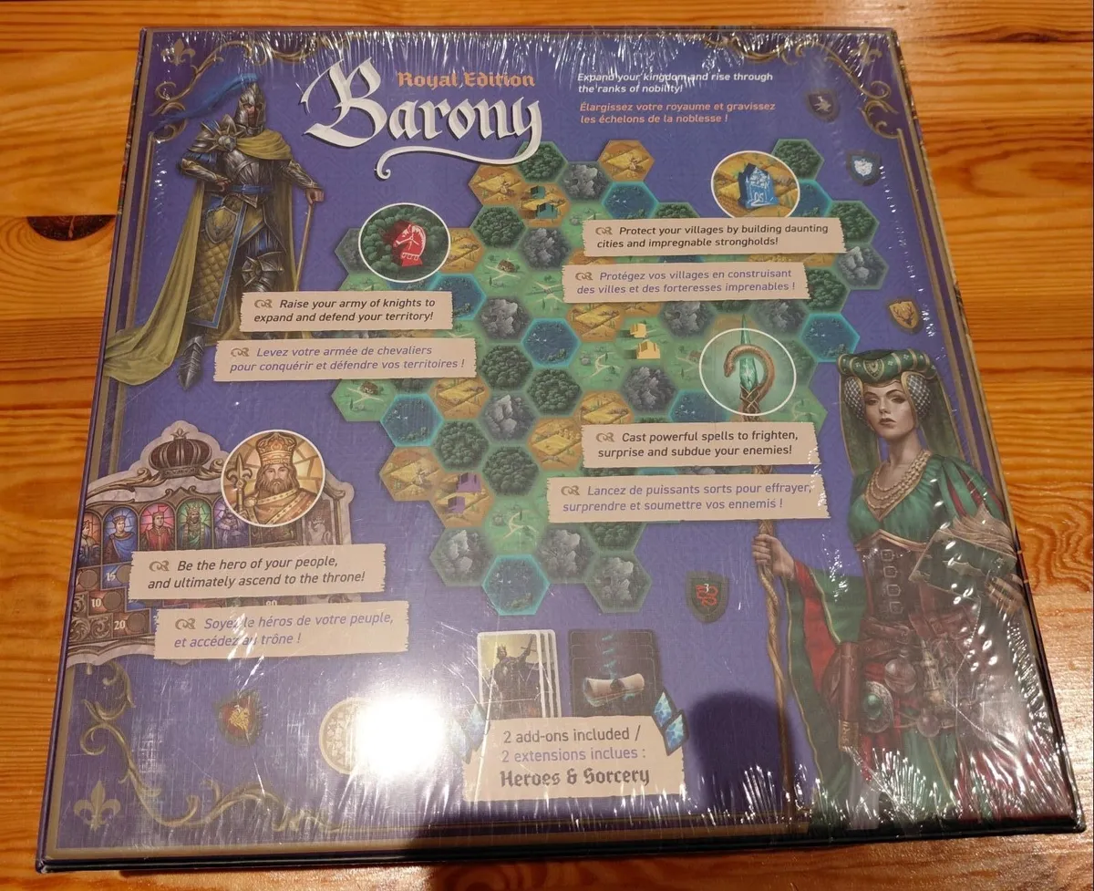 Board game - Barony Royal Edition - Image 3