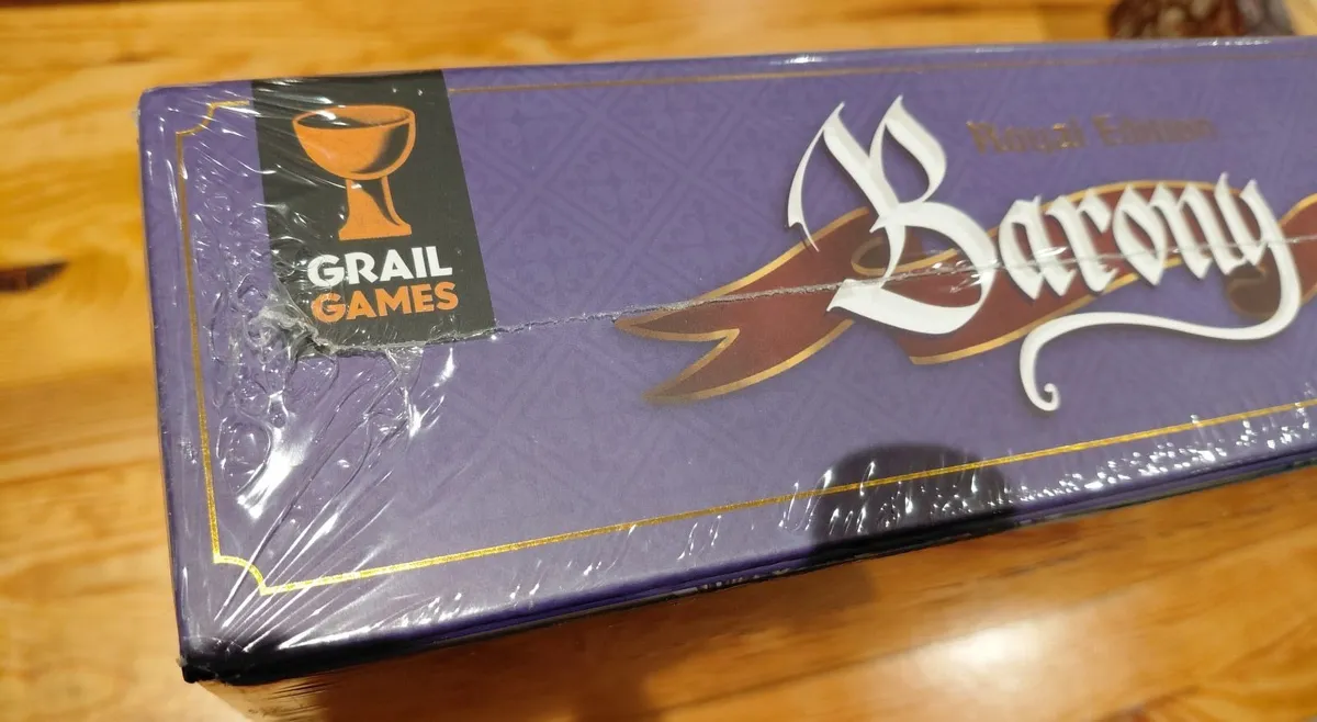 Board game - Barony Royal Edition - Image 2