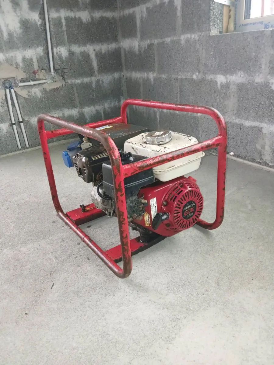 Honda 3.2 kva generator - Image 1