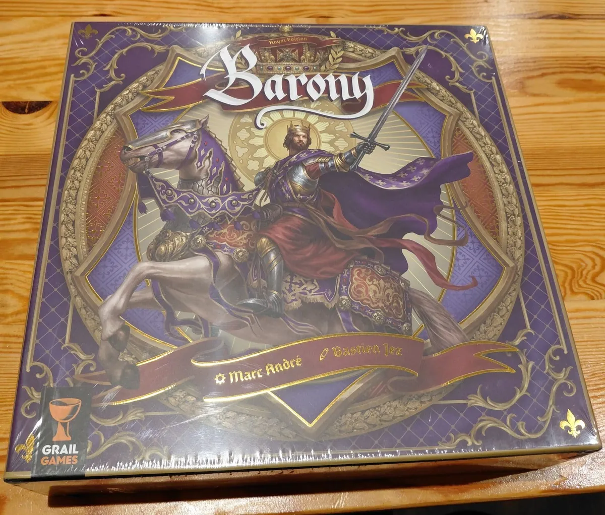 Board game - Barony Royal Edition - Image 1