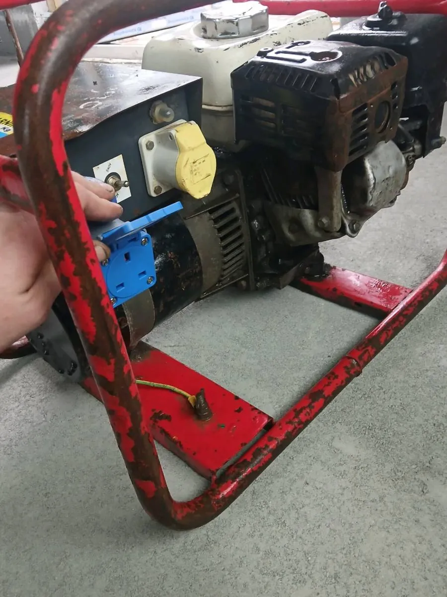 Honda 3.2 kva generator - Image 2