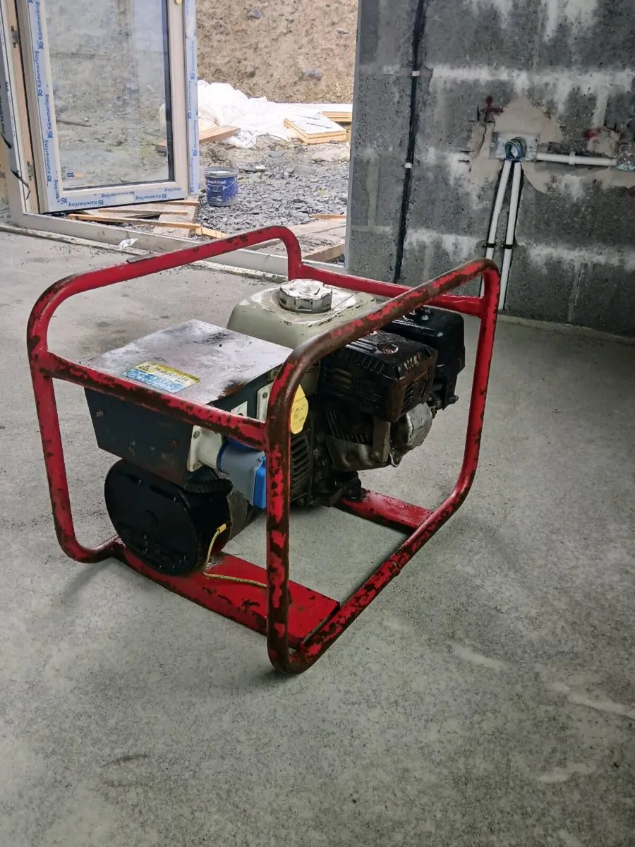 Honda 3.2 kva generator - Image 3